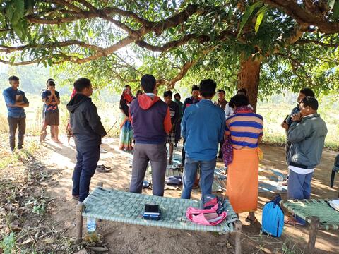 Prayer Meeting